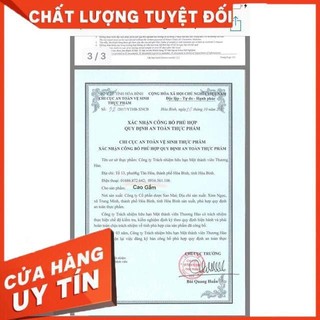 100g cao gắm trị gút