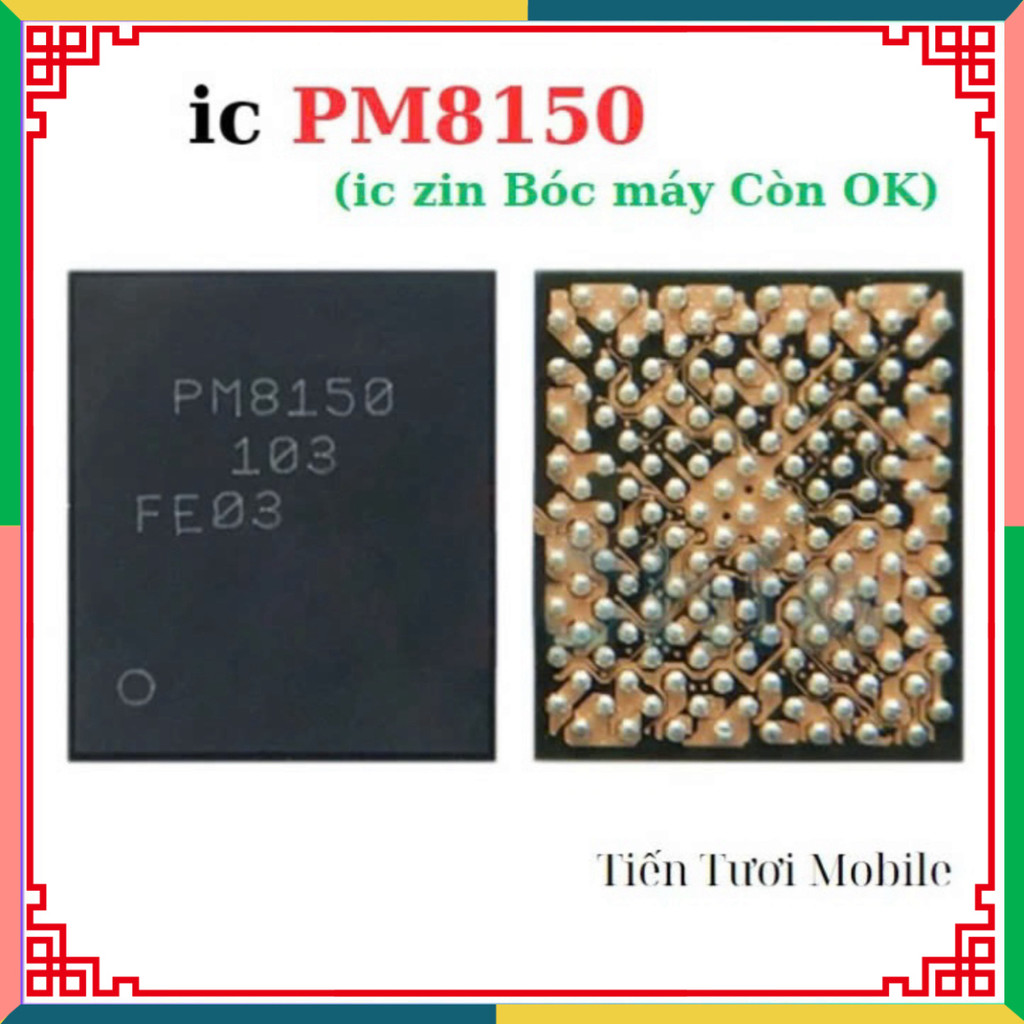 IC PM8150,ic bóc máy còn ok