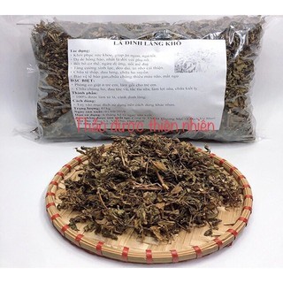 [1KG] Lá Đinh Lăng khô (lá đinh năng nếp lá nhỏ) - Cực thơm