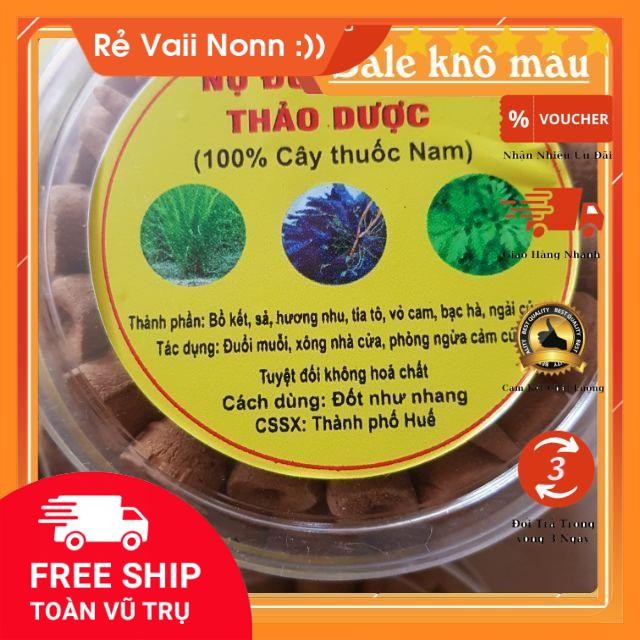 Nu duổi muỗi thảo dược 42 nụ
