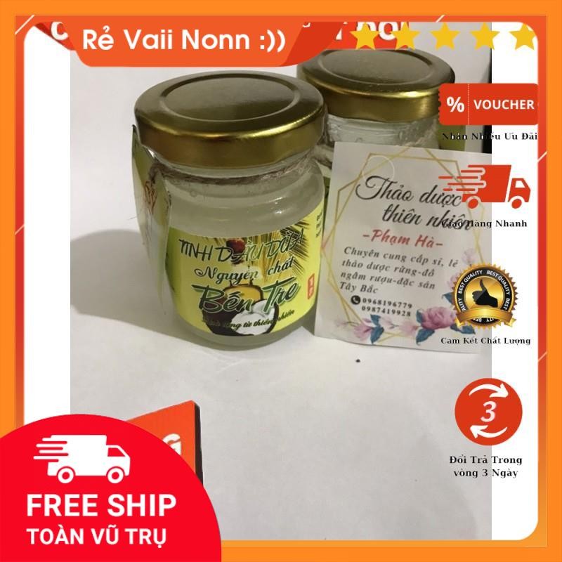 Dầu dừa Bến Tre dưỡng da 75ml