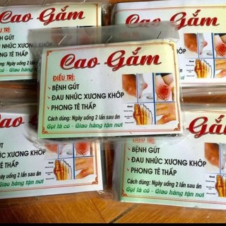 100gr Cao gắm nguyên chất