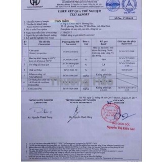 100gr Cao gắm nguyên chất