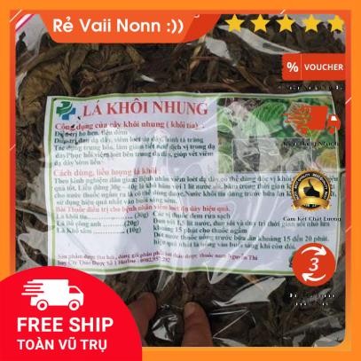 1kg Lá Khôi Tía khô ( Khôi Nhung) hàng loại 1