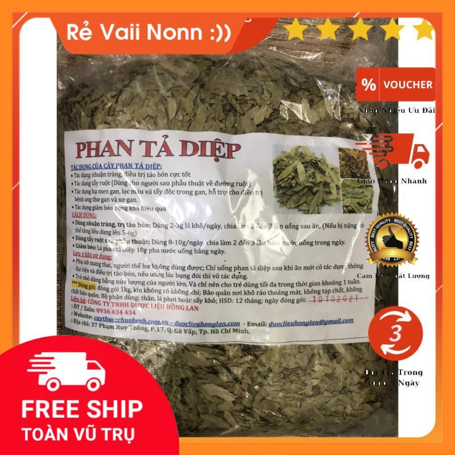 lá cây phan tả diệp khô sạch 100g