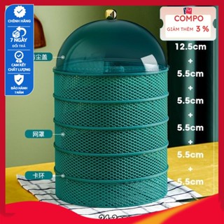 Lồng Bàn Kami 5 Tầng Cao Cấp Nhật Bản - Bảo Quản Đồ Ăn, Thiết Kế Sang Trọng