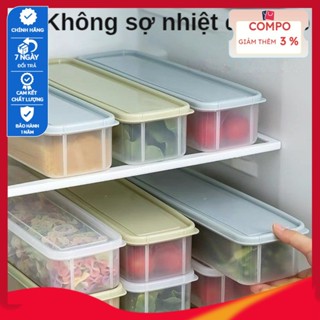 [ Mới ] Hộp Nhựa Đựng Thực Phẩm, Bảo Quản Rau, Củ, Quả Trong Tủ Lạnh Có Nắp, Giữ Thực Phẩm Luôn Tươi