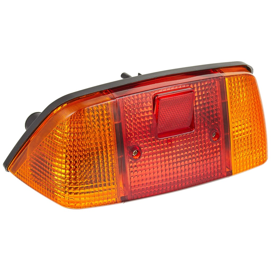 Bike Parts Center Taillight Assembly Red/Orange Lens Honda CBX400F 313150 [Shipping From Japan]