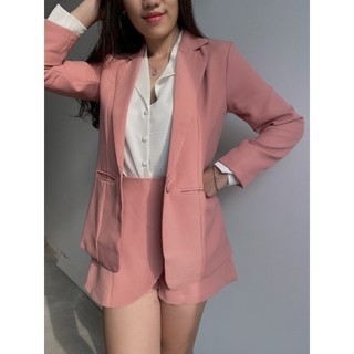 RECHIC Áo Blazer Freesize nhiều màu
