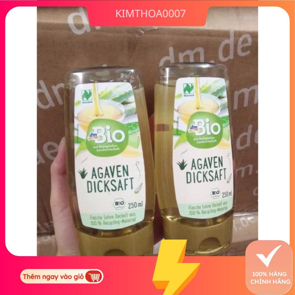 [Date 15/05/24] Mật cây thùa Agaven hữu cơ 250ml