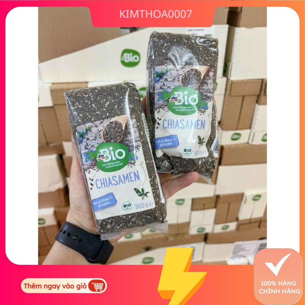 Hạt chia Bio Dm , Rossman 300g Đức