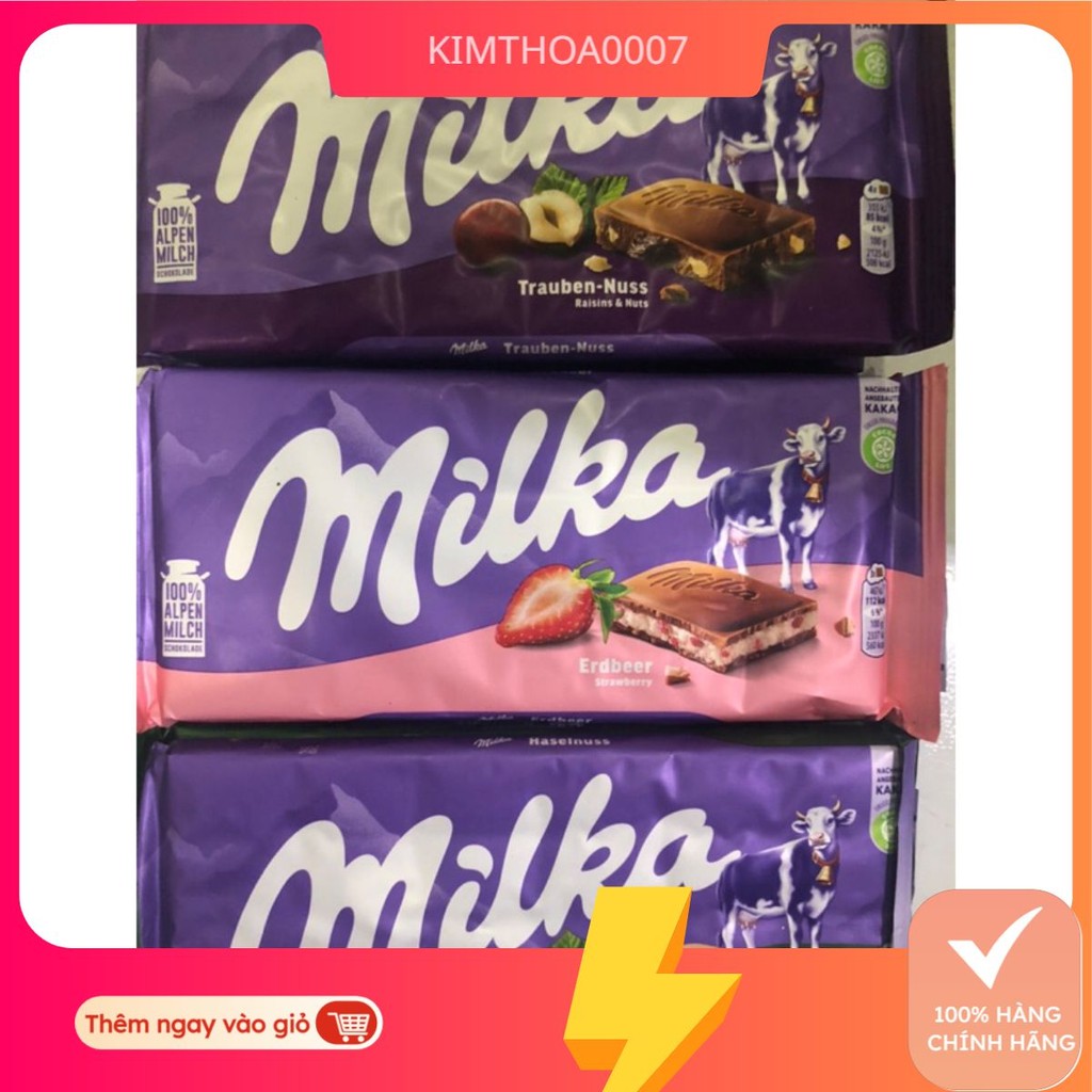 Socolla Milka Đức