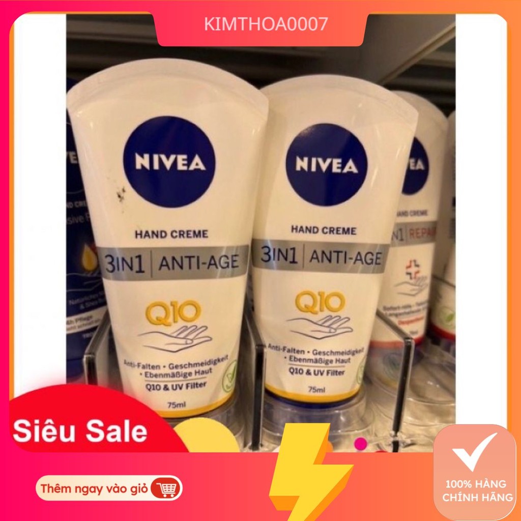 Kem Dưỡng Da Tay Nivea