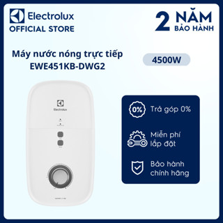 CHỈ GIAO MIỀN NAM - Máy nước nóng trực tiếp electrolux ComfortFlowTM 500 4.5kW - EWE451KB-DWG2
