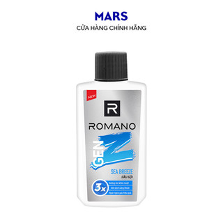 [Quà tặng] Dầu Gội Romano Gen Z 60g
