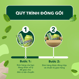 [Quà tặng] Combo 2 Sing-gum Doublemint Eagle