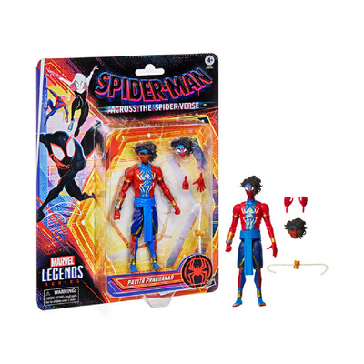 Đồ Chơi Mô Hình Legends 6 Inch Cao Cấp Across The Spider Verse Pavitr SPIDERMAN MARVEL F9172/F9125