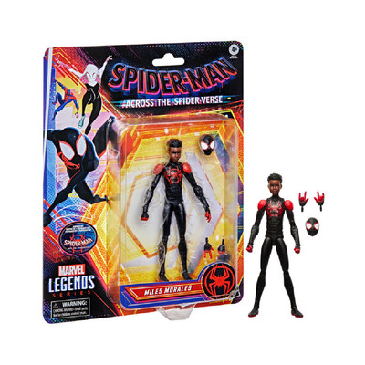 Mô Hình Legends 6 Inch Cao Cấp Across The Spider Verse Miles Morales SPIDERMAN MARVEL F9171/F9125