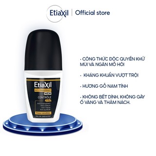 Lăn khử mùi Etiaxil men 50ml