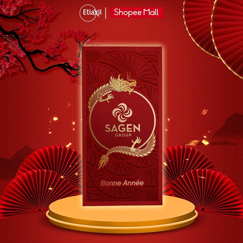 [GIFT] Set 3 bao lì xì cao cấp Etiaxil