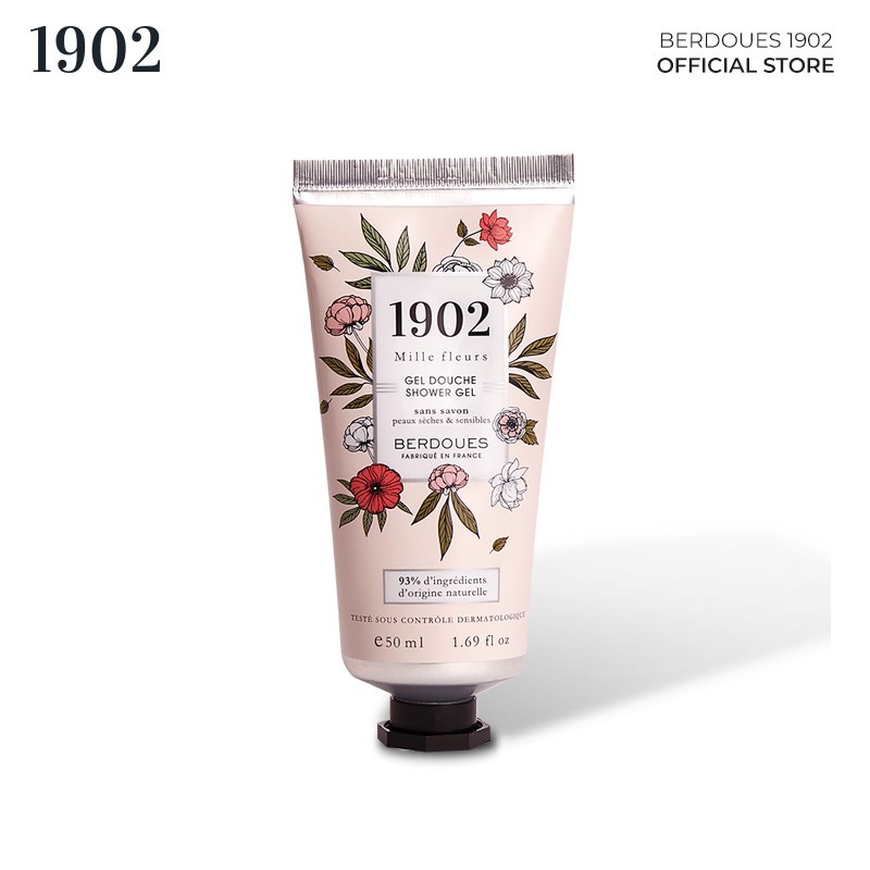 Sữa Tắm Berdoues 1902- Mille Fleurs 50ML