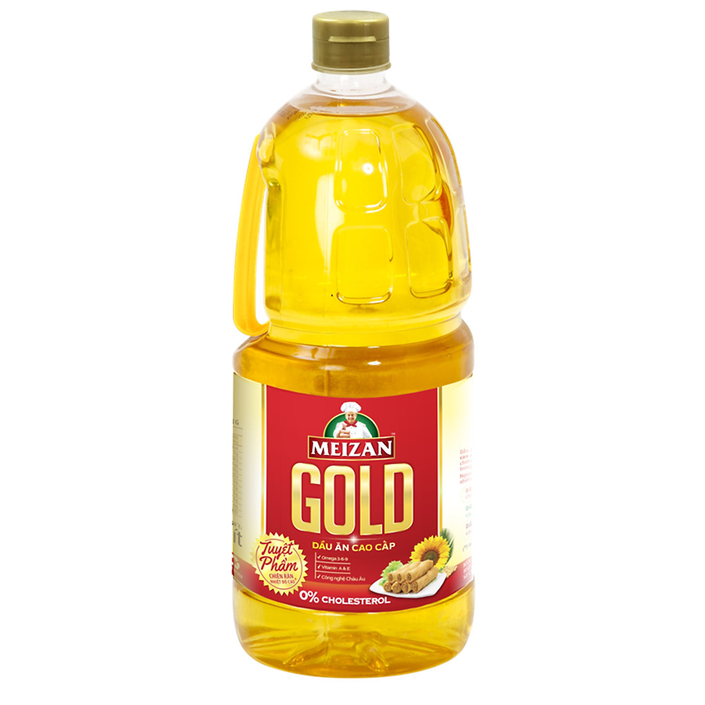 Dầu Ăn Meizan Gold 1L / 2L / 5L