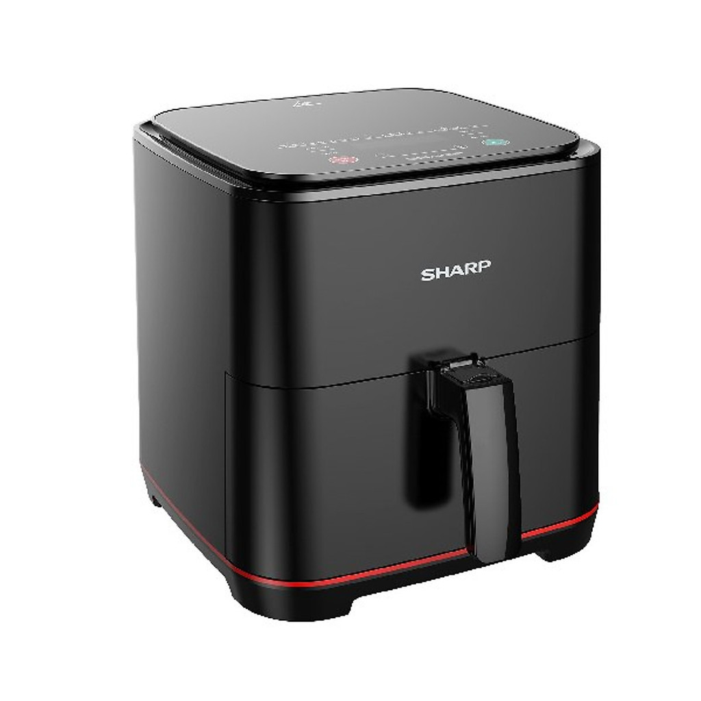Nồi chiên không dầu Sharp KF-AF70EV-BK (7L)