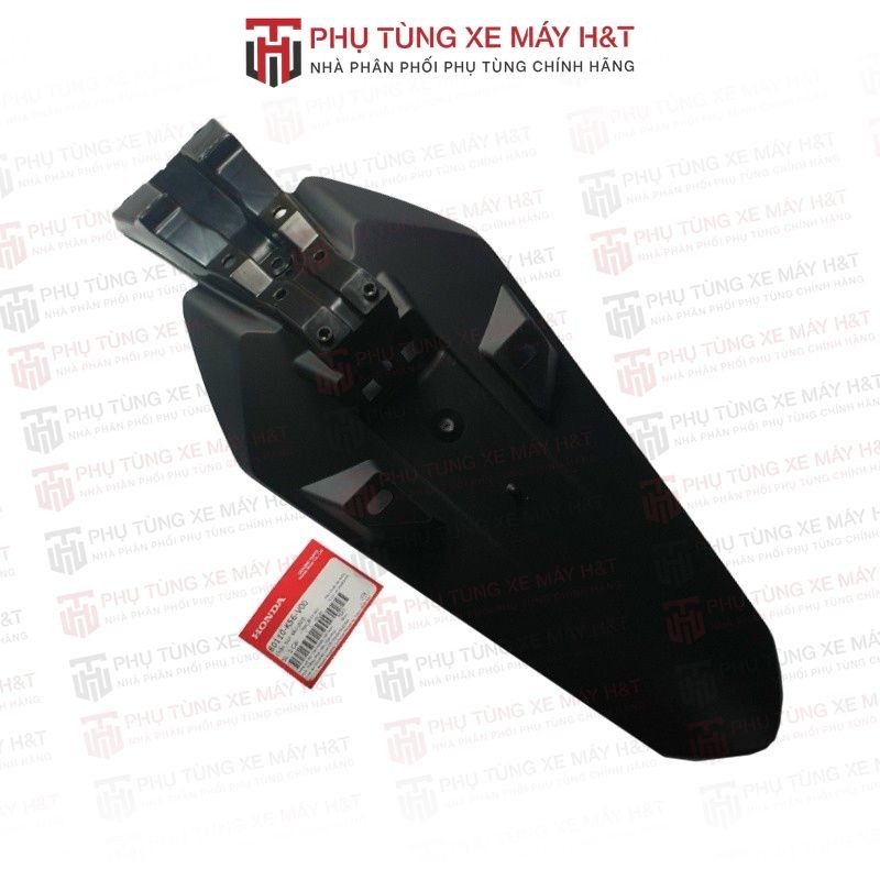 Nhựa nhám dè chắn bùn đuôi biển số HONDA Winner 150 V1, Winner X (RS150 V1 V2 V3)  _(80110K56V00)_AA