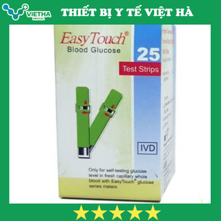 Que Thử Mỡ Máu Máy đo Đường Huyết Easy Touch
