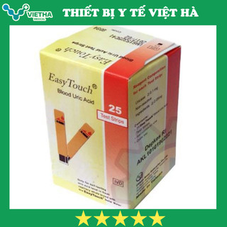 Que Thử Mỡ Máu Máy đo Đường Huyết Easy Touch