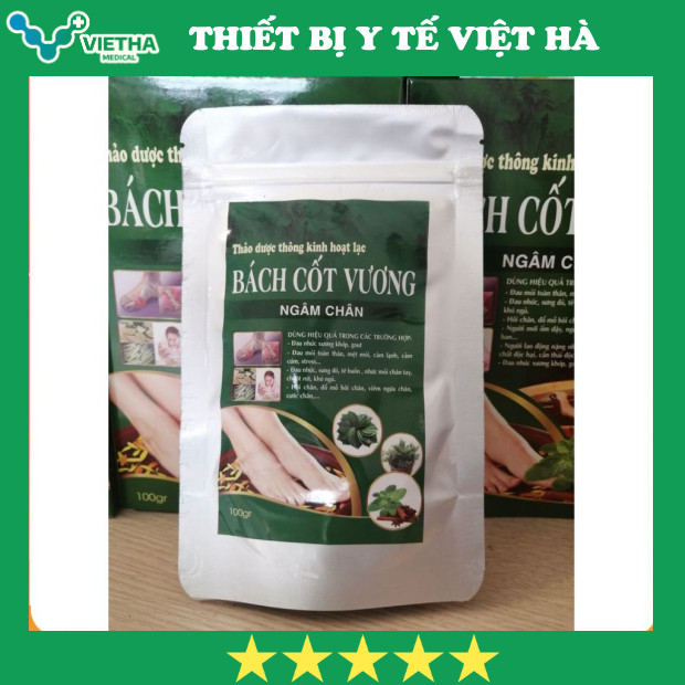 Thảo dược ngâm chân Bách Cốt Vương