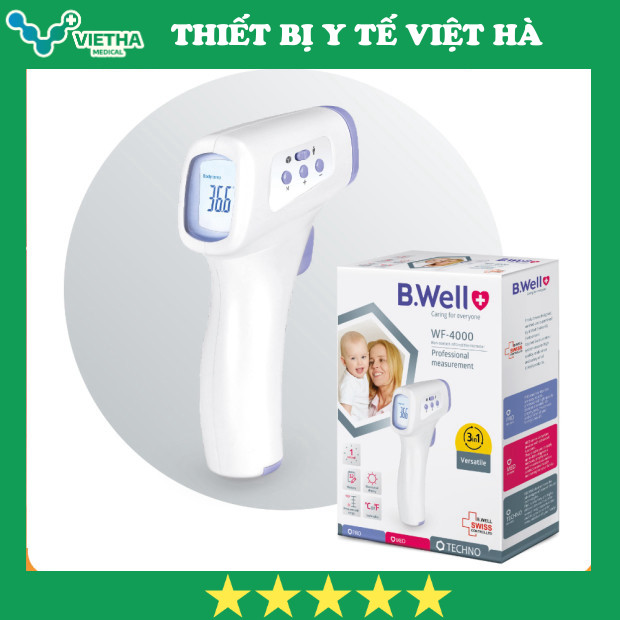 NHIỆT KẾ ĐIỆN TỬ HỒNG NGOẠI BWELL B.Well WF 4000