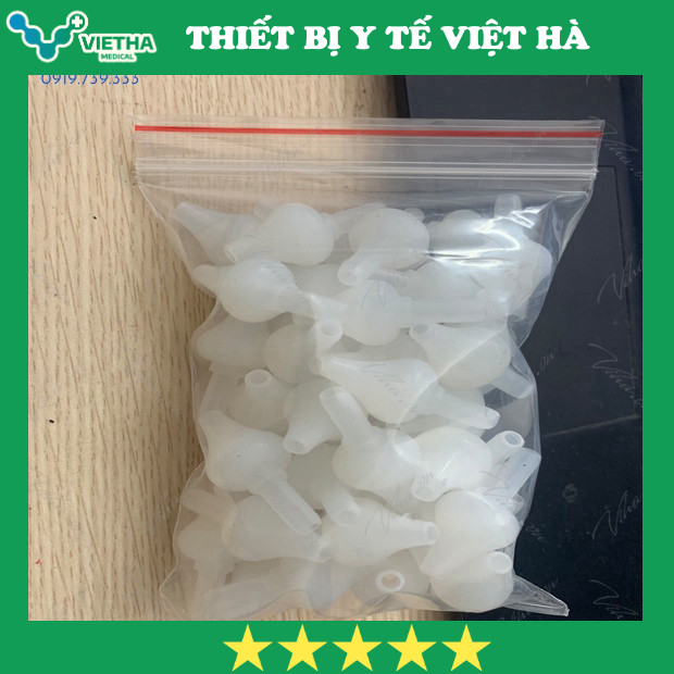 Combo 10 Đầu Hút Mũi Silicon Mềm