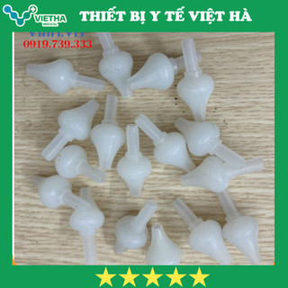 Combo 10 Đầu Hút Mũi Silicon Mềm