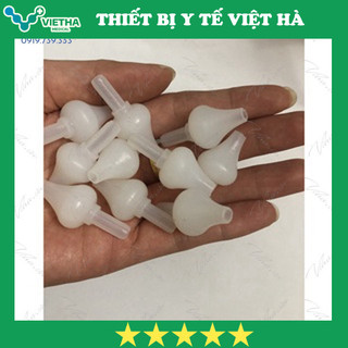 Combo 10 Đầu Hút Mũi Silicon Mềm