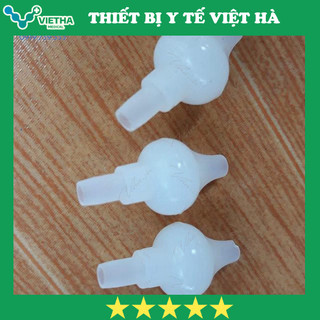 Combo 10 Đầu Hút Mũi Silicon Mềm