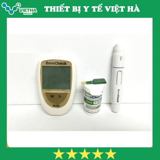 Máy đo mỡ trong máu Benecheck Plus