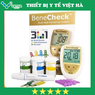 Máy đo mỡ trong máu Benecheck Plus