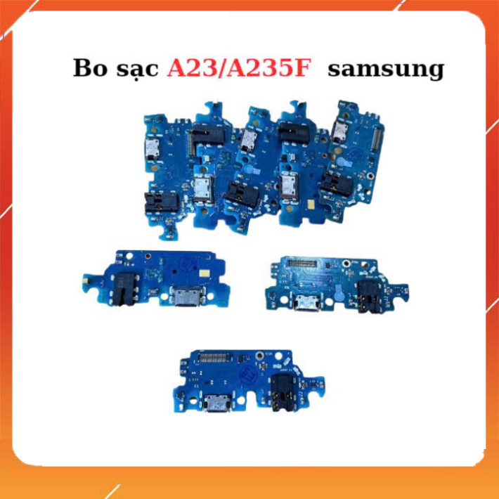 Bo sạc samsung A23/A235F,thay thế