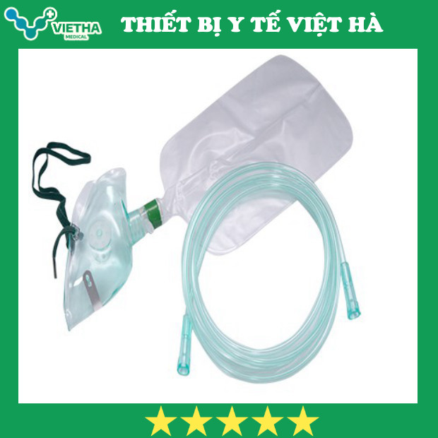 MASK THỞ OXY CÓ TÚI DÙNG CHO BÊNH NHÂN