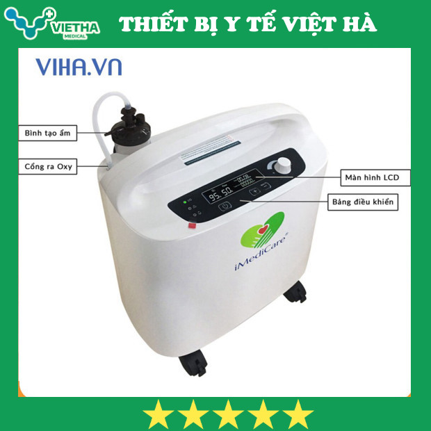 Máy tạo oxy 5lit/ phút iMediCare IOC-5LS
