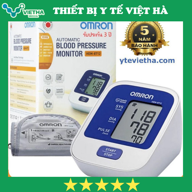 Máy đo huyết áp Omron HEM-8712