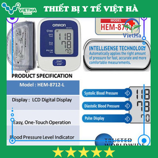 Máy đo huyết áp Omron HEM-8712