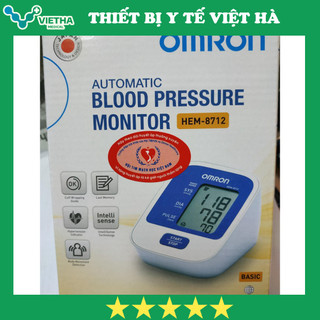 Máy đo huyết áp Omron HEM-8712