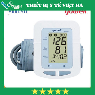 Máy đo huyết áp bắp tay yuwell ye660b