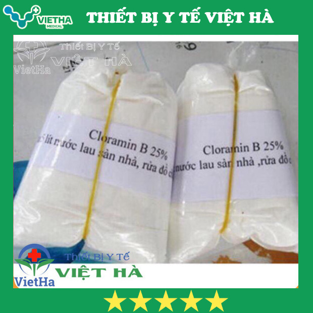 Hộp Cloramin B 1kg dạng bột