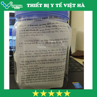Hộp Cloramin B 1kg dạng bột