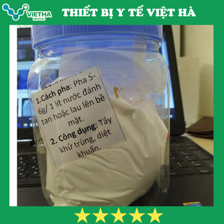 Hộp Cloramin B 1kg dạng bột