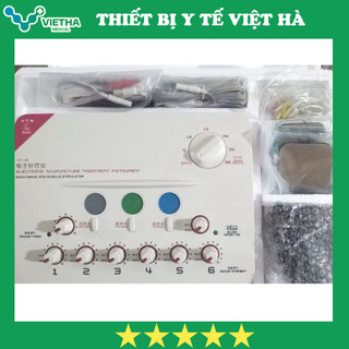 MÁY ĐIỆN CHÂM ( CHÂM CỨU ) HOA ĐÀ HWATO-SDZ II ĐỎ