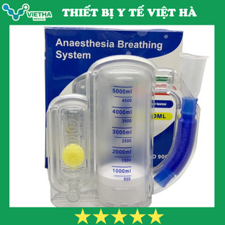 Dụng cụ tập thở, tập thổi phế dung kế
